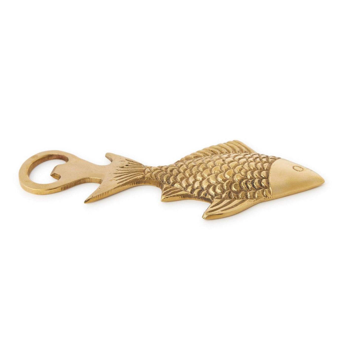 TWO'S COMPANY FISH BOTTLE OPENER