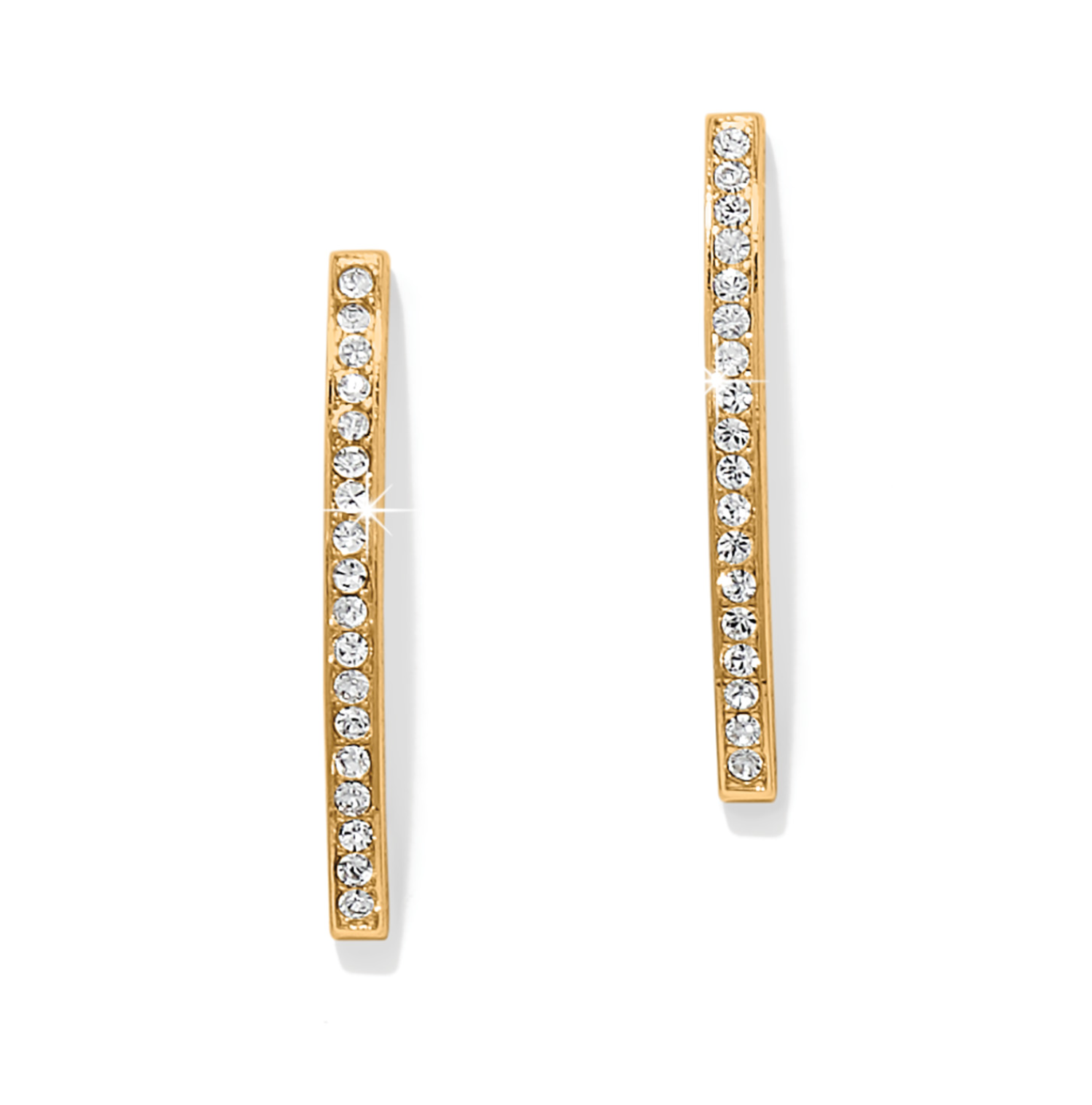 BRIGHTON MERIDIAN GEO BAR POST EARRINGS