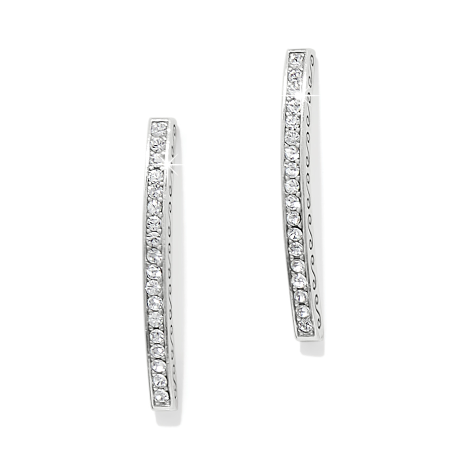 BRIGHTON MERIDIAN GEO BAR POST EARRINGS