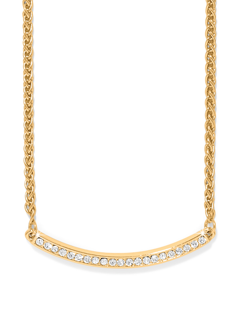 BRIGHTON MERIDIAN GEO BAR NECKLACE