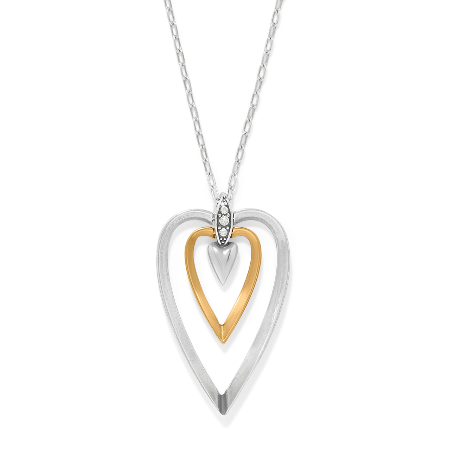 BRIGHTON Love Message B Calm Necklace