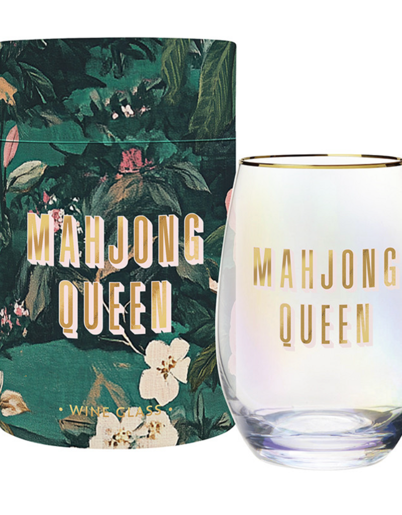 SANTA BARBARA MAJ QUEEN WINE GLASS