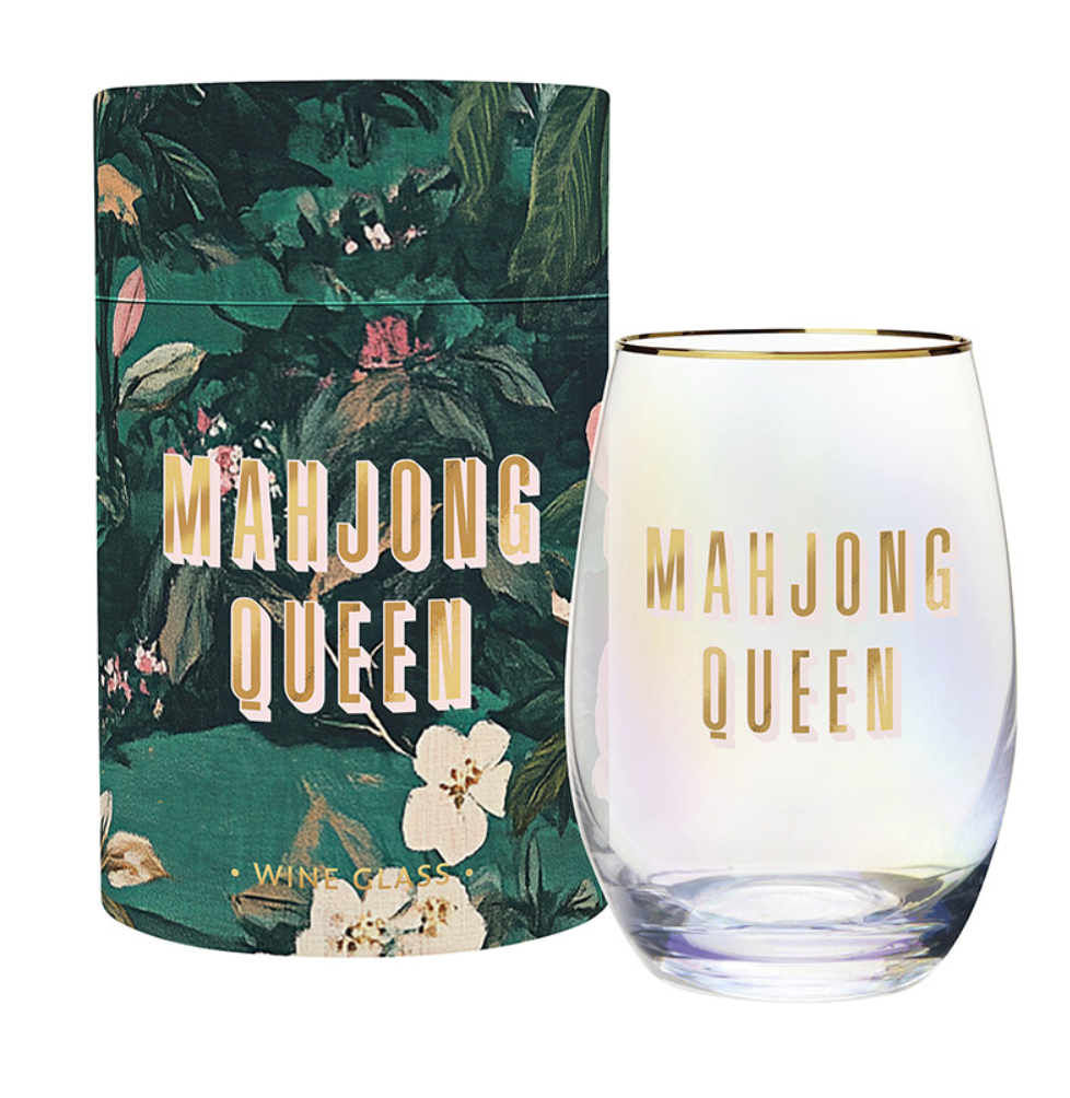 SANTA BARBARA MAJ QUEEN WINE GLASS