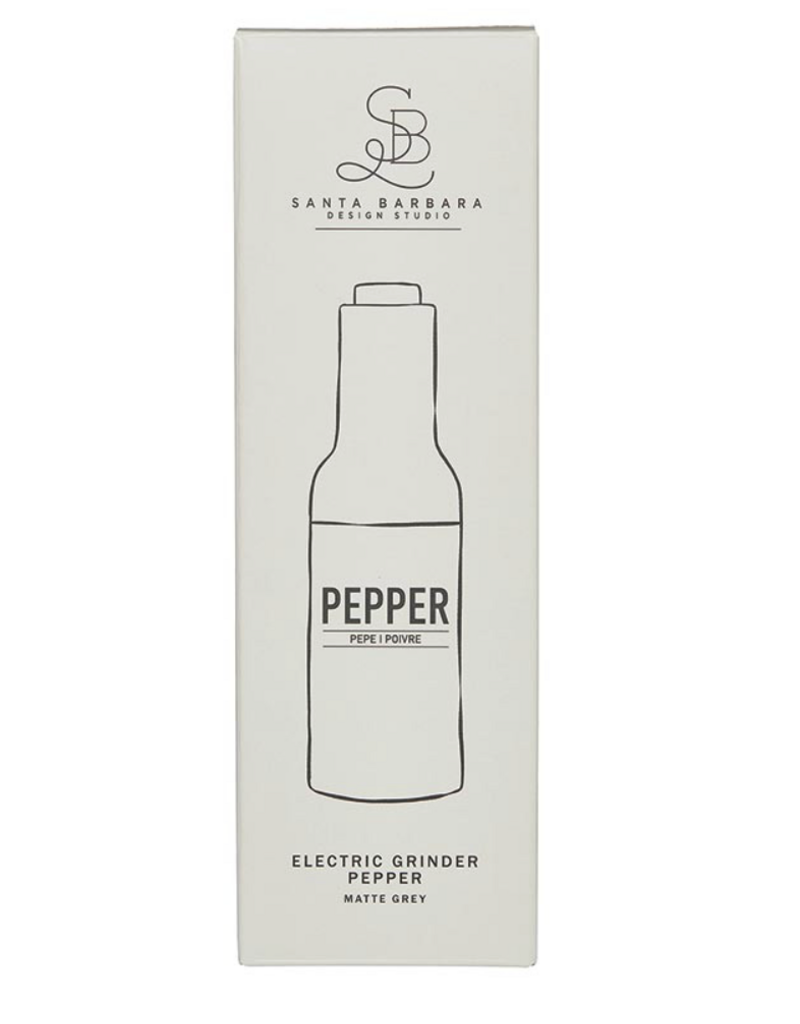 SANTA BARBARA ELECTRIC PEPPER GRINDER