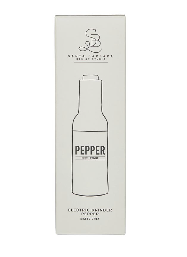 SANTA BARBARA ELECTRIC PEPPER GRINDER