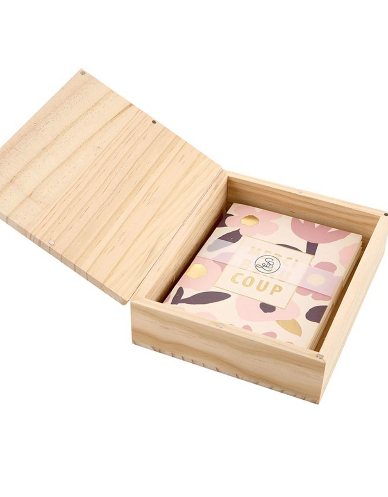 SANTA BARBARA BOX OF THANK YOU GREETING CARDS