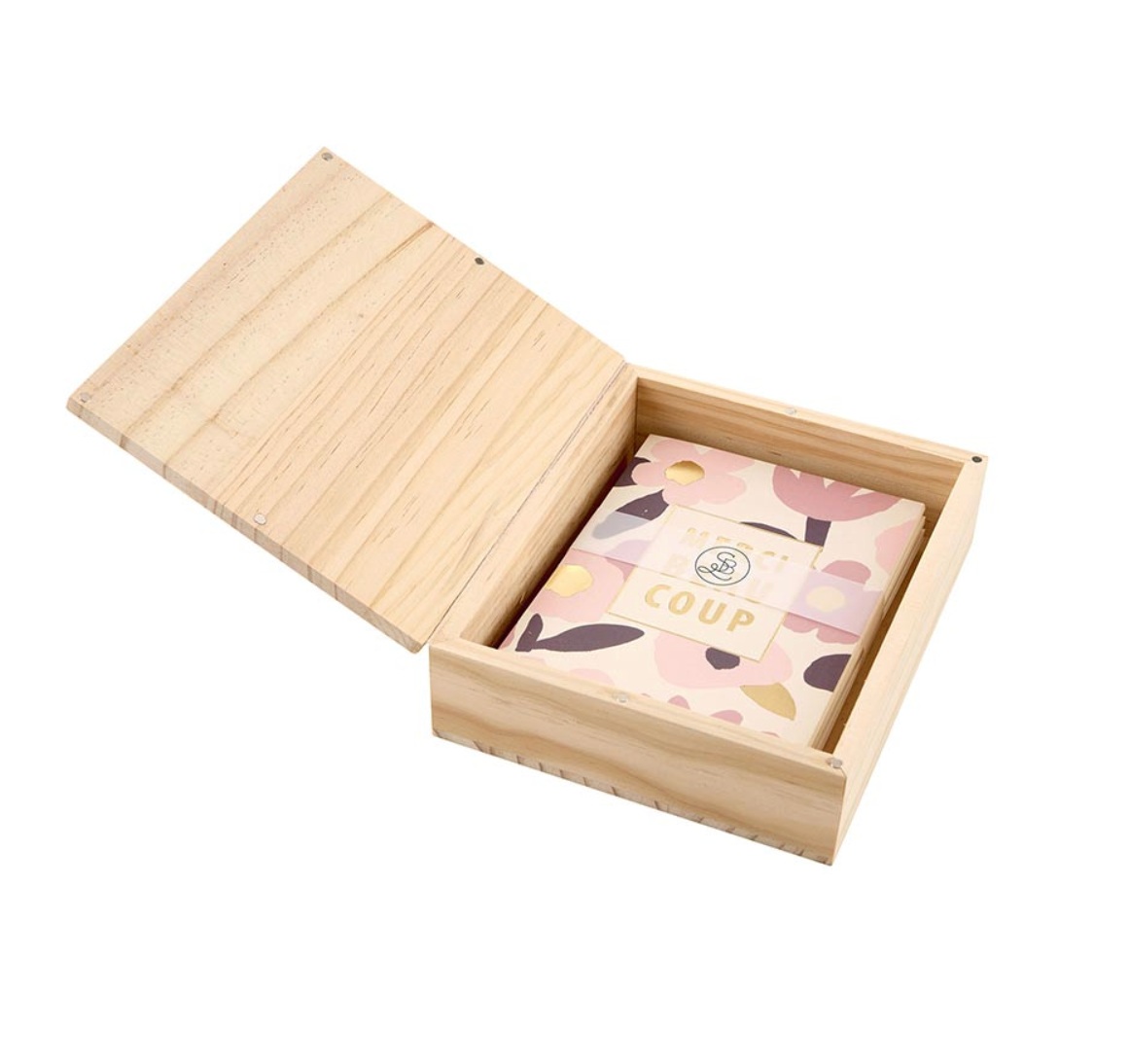 SANTA BARBARA BOX OF THANK YOU GREETING CARDS