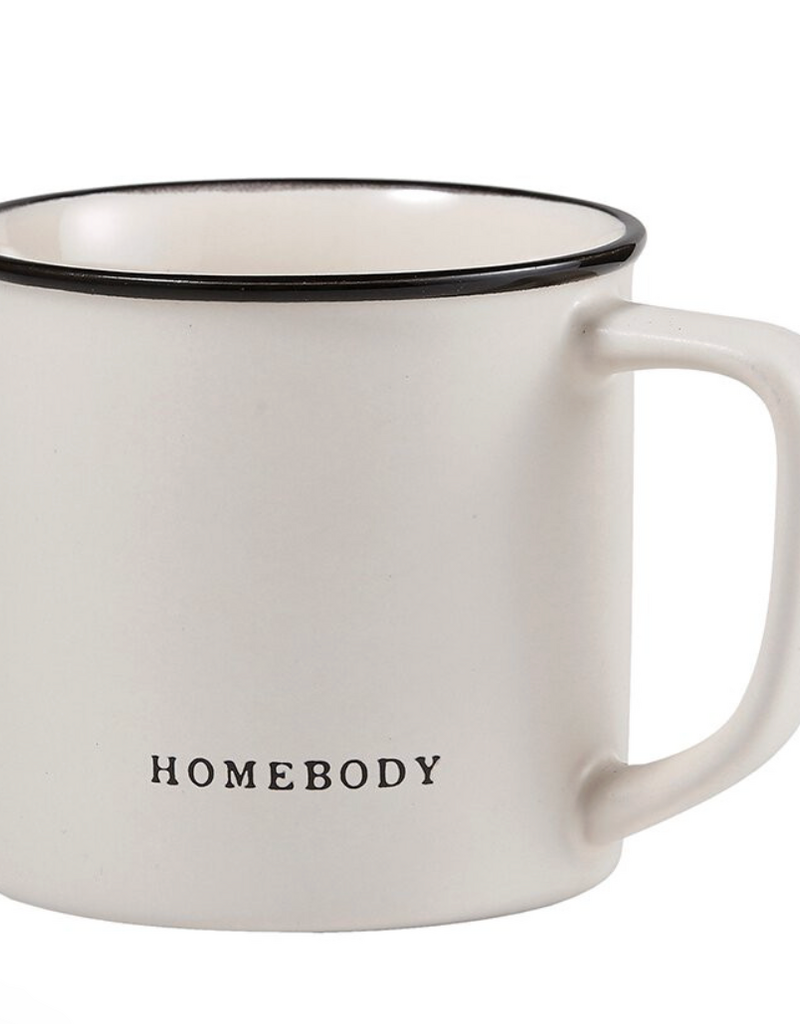 SANTA BARBARA face to face coffee mug-homebody