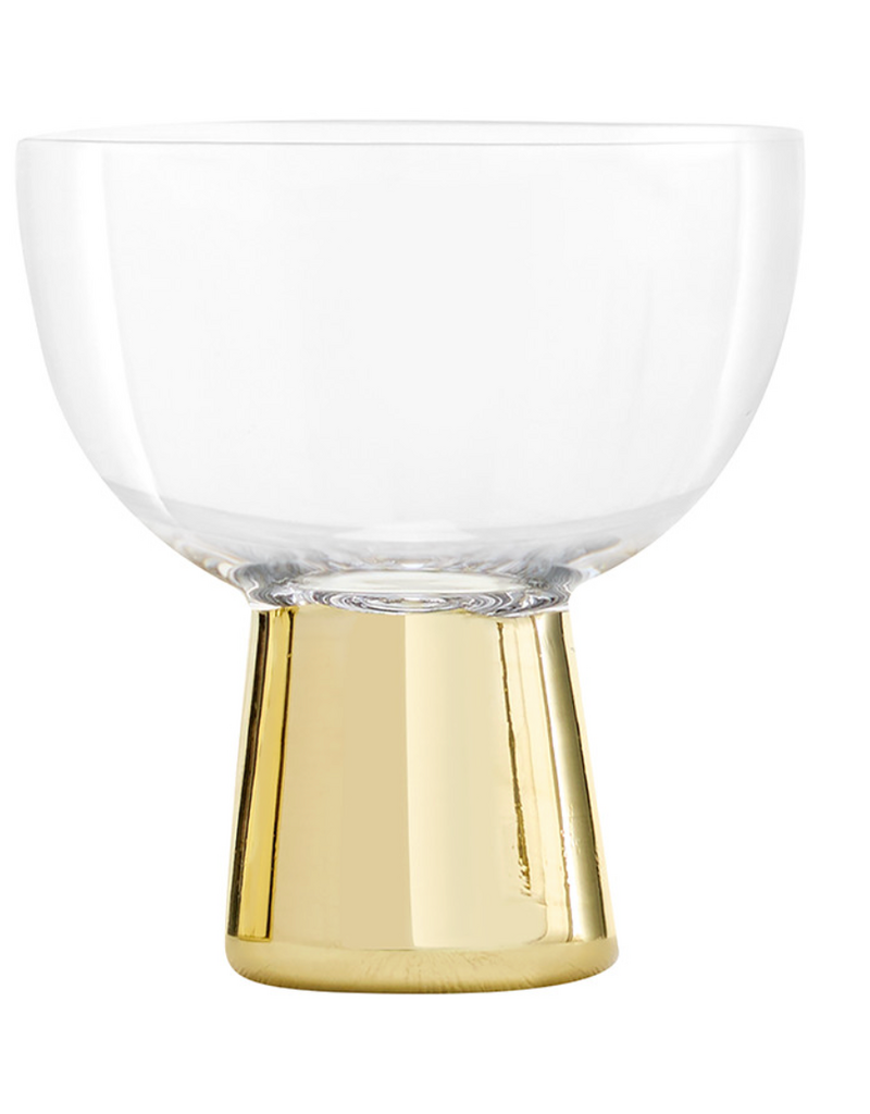 SANTA BARBARA champagne coupe