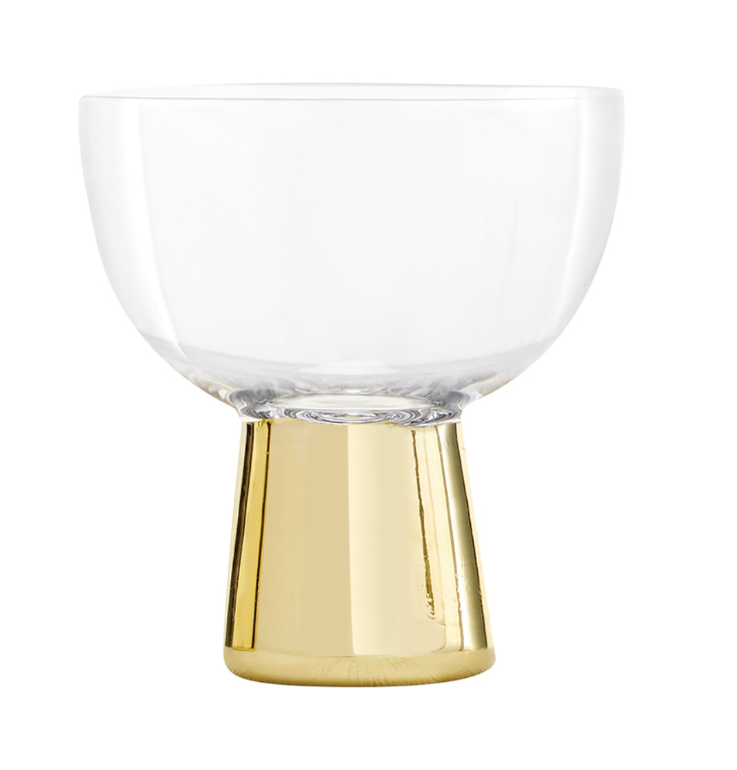 SANTA BARBARA champagne coupe