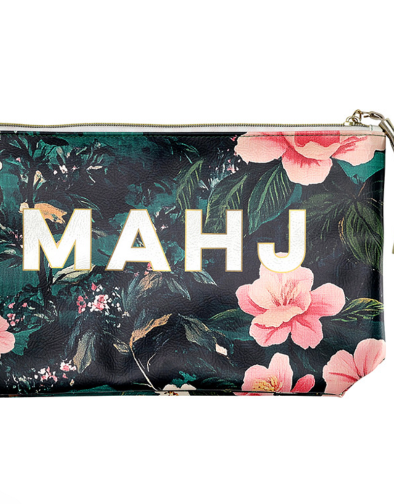 SANTA BARBARA oil cloth pouch-mahj