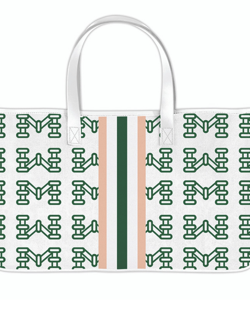 SANTA BARBARA canvas tote-mahj