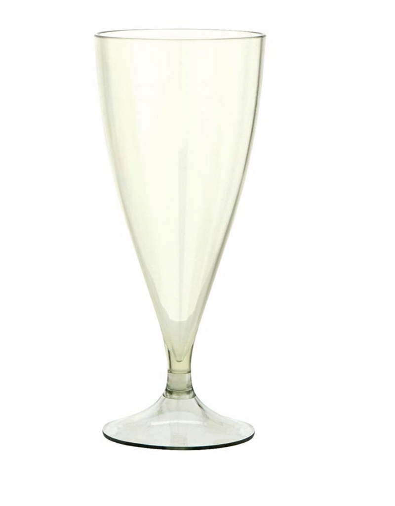 SANTA BARBARA acrylic champagne bottle & glasses set