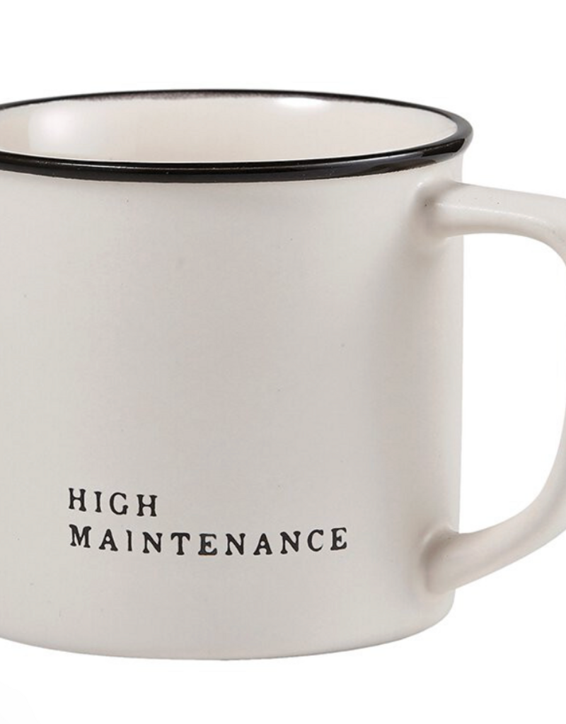 SANTA BARBARA face to face coffee mug-high maintenance