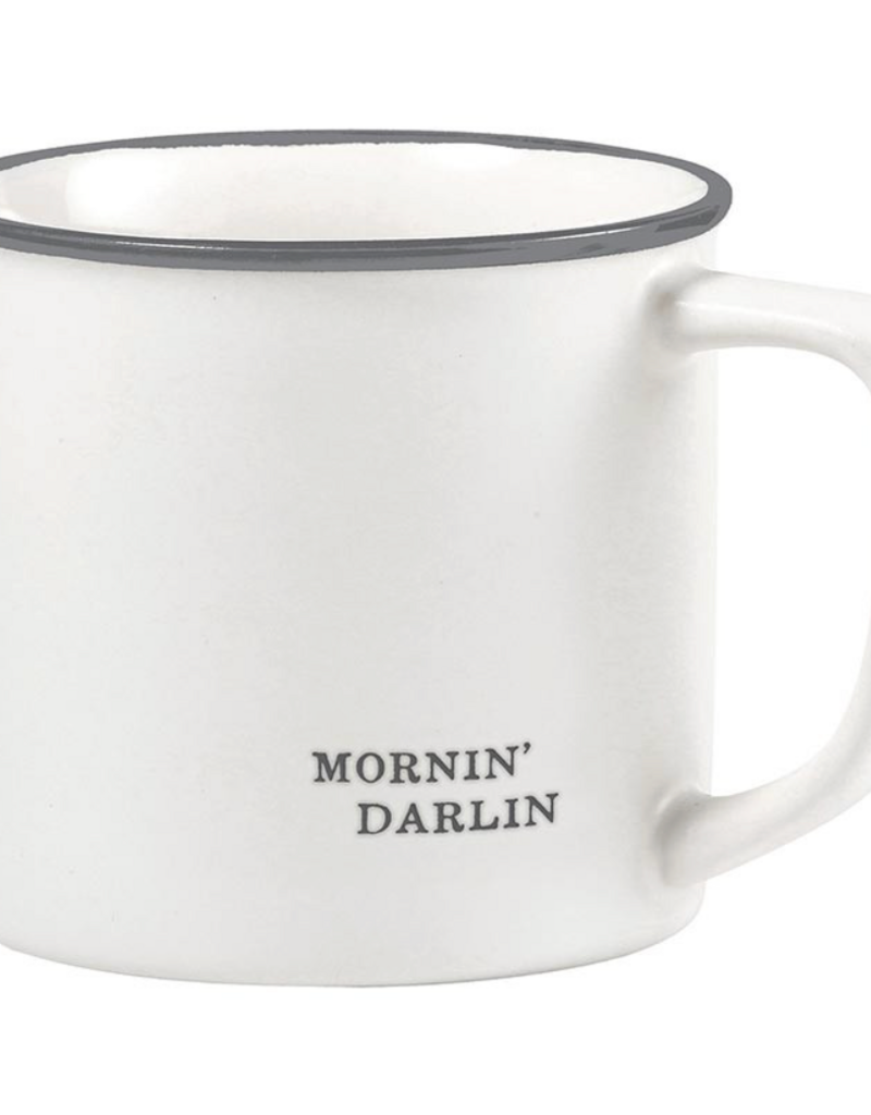 SANTA BARBARA face to face coffee mug-mornin' darlin'