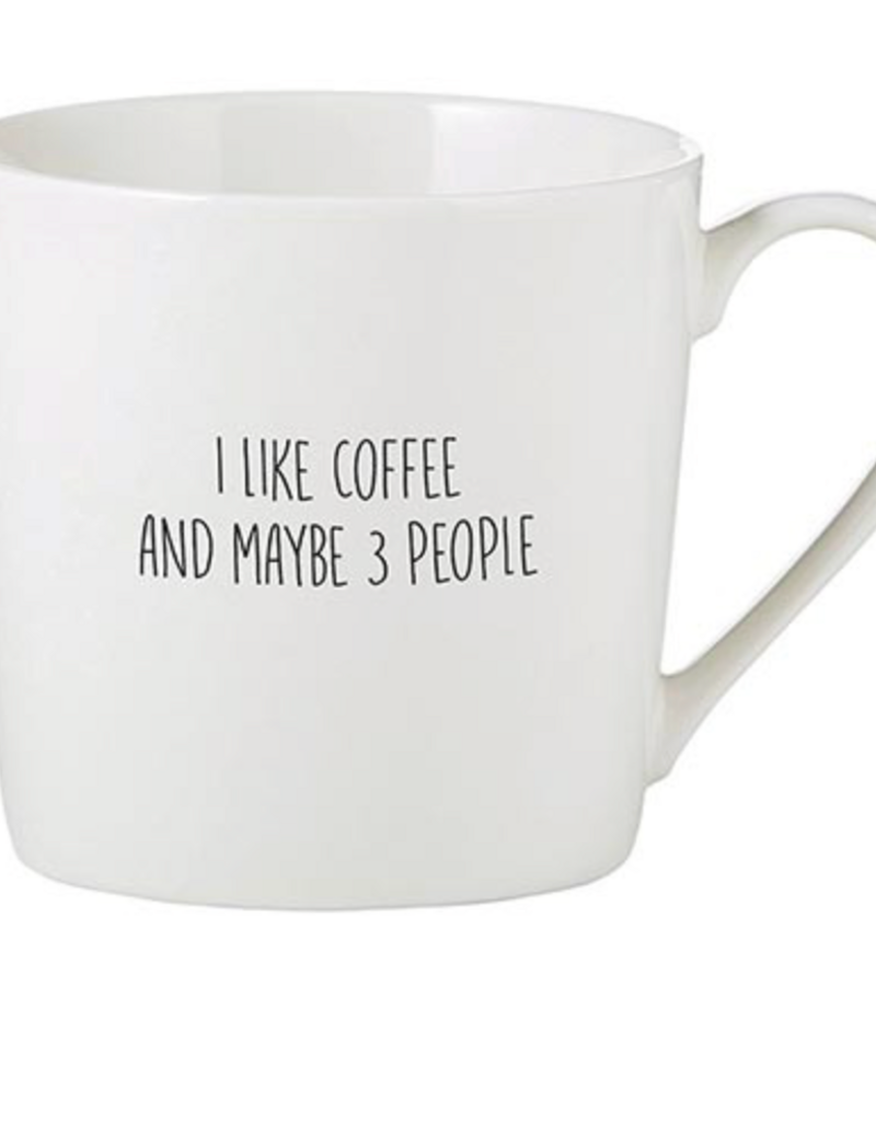 SANTA BARBARA cafe mug-i like coffee