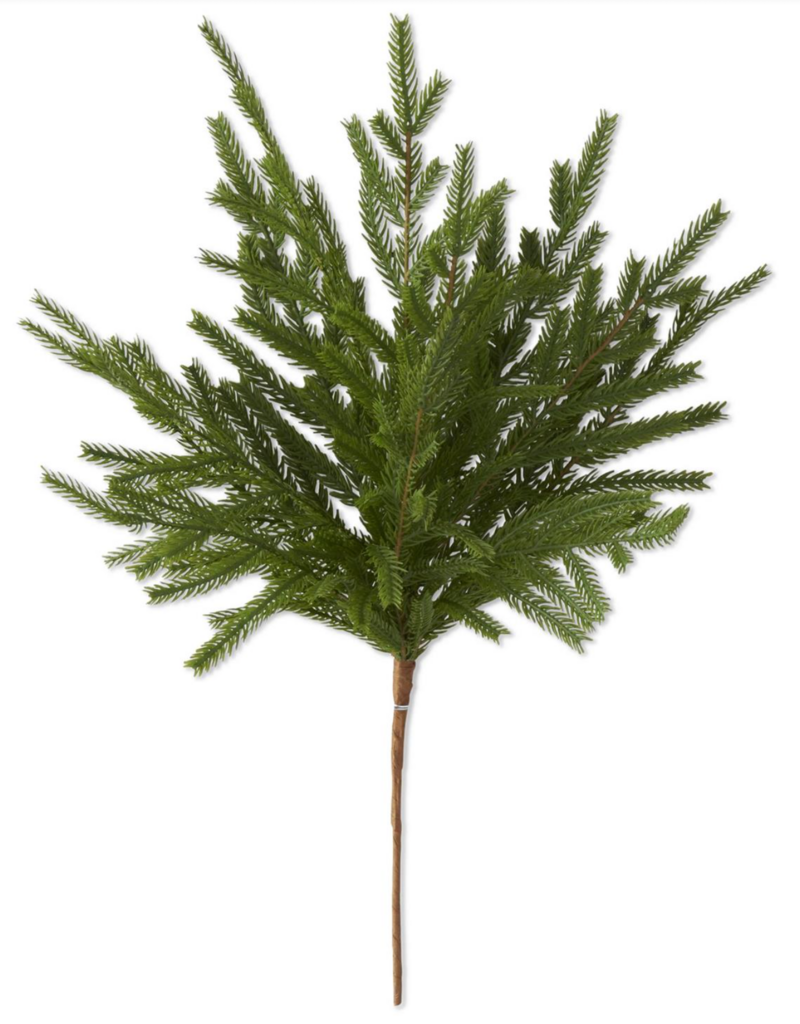 REAL TOUCH NORFOLK PINE STEM 19"