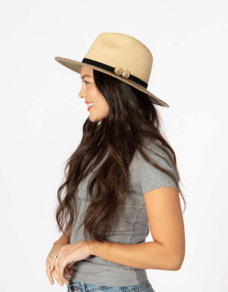 SAN DIEGO HAT COMPANY Seaside - Ultrabraid Two Tone Fedora