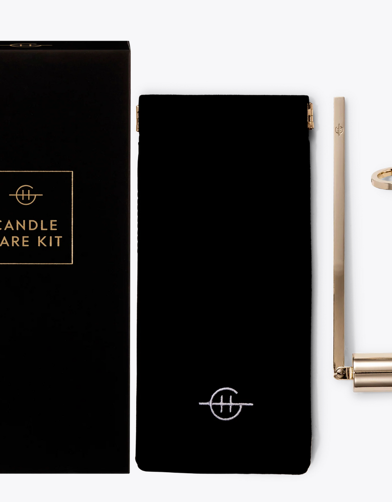 GLASSHOUSE FRAGRANCES CANDLE CARE SET