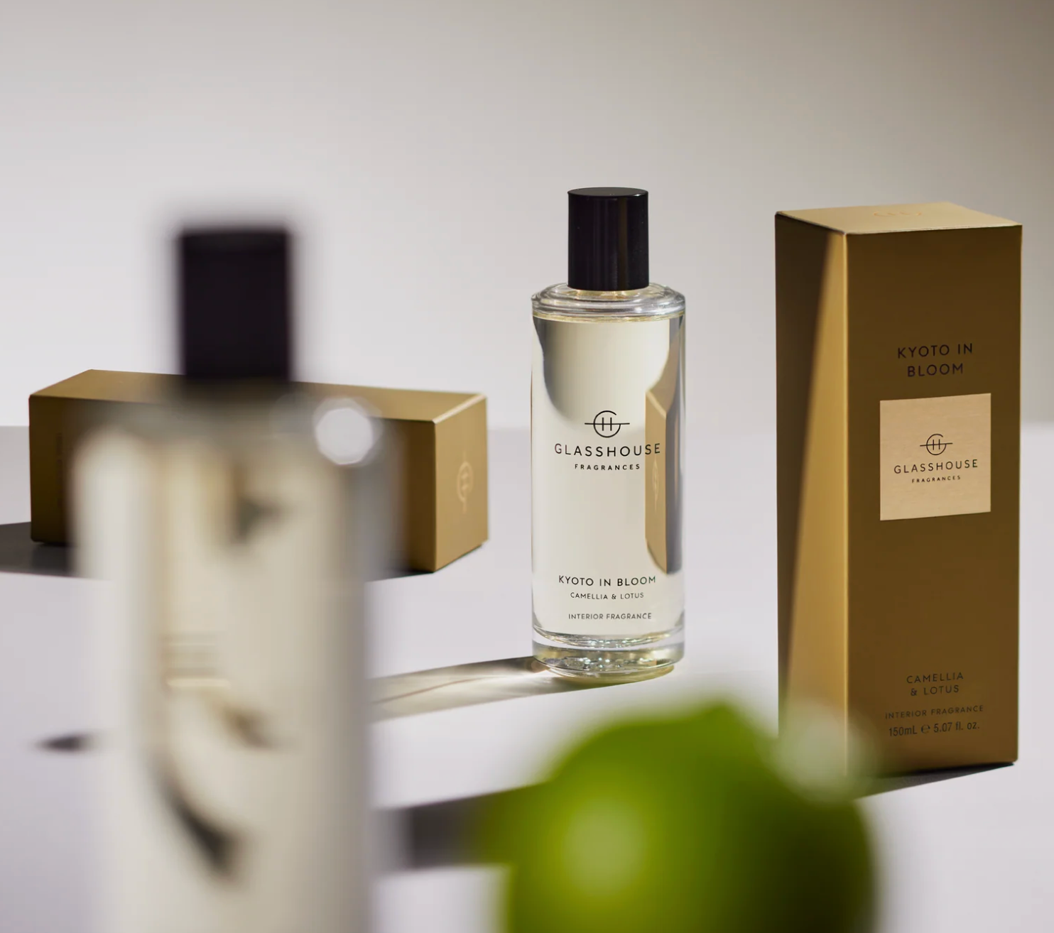 GLASSHOUSE FRAGRANCES KYOTO IN BLOOM 5.07 OZ INTERIOR FRAGRANCE