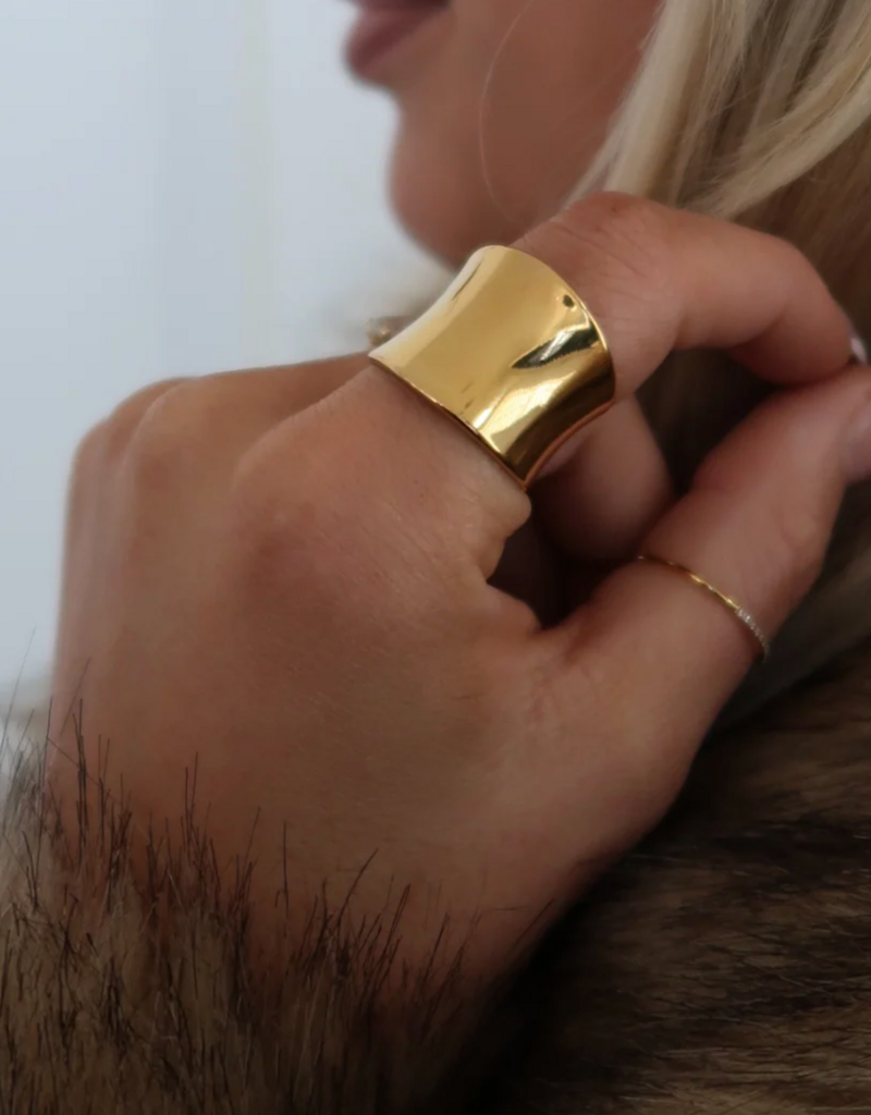 CHANSUTT PEARLS BLAKE RING SIZE 8