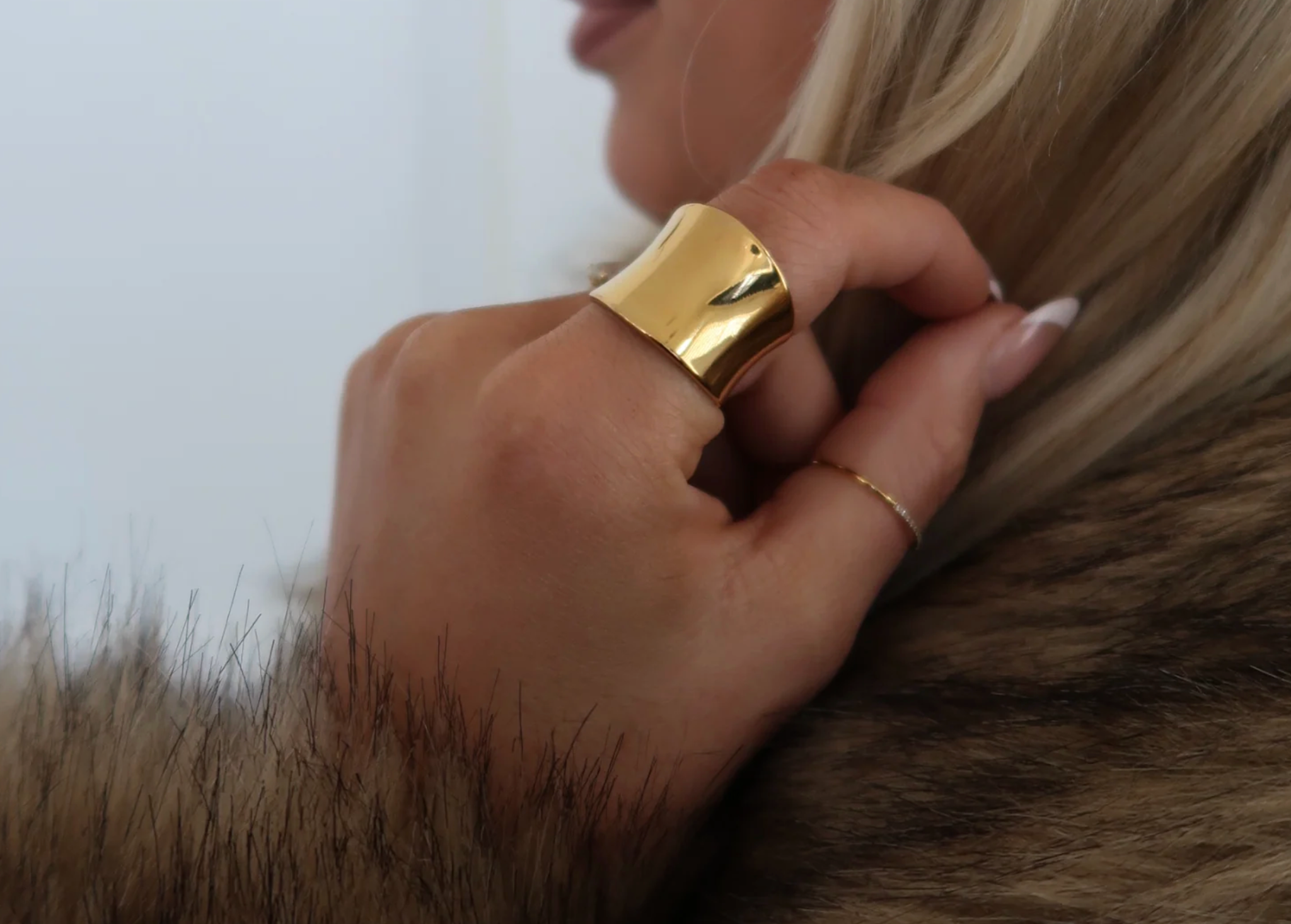 CHANSUTT PEARLS BLAKE RING SIZE 7