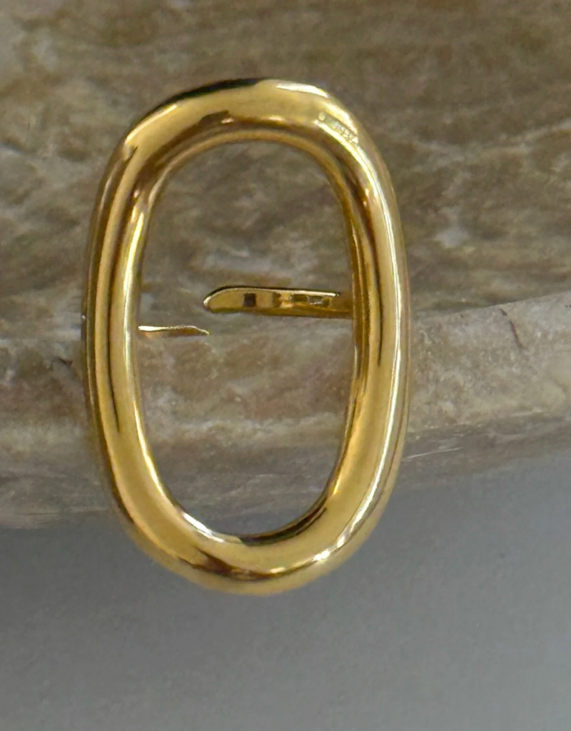 CHANSUTT PEARLS AMANDA RING-GOLD ADJUSTABLE