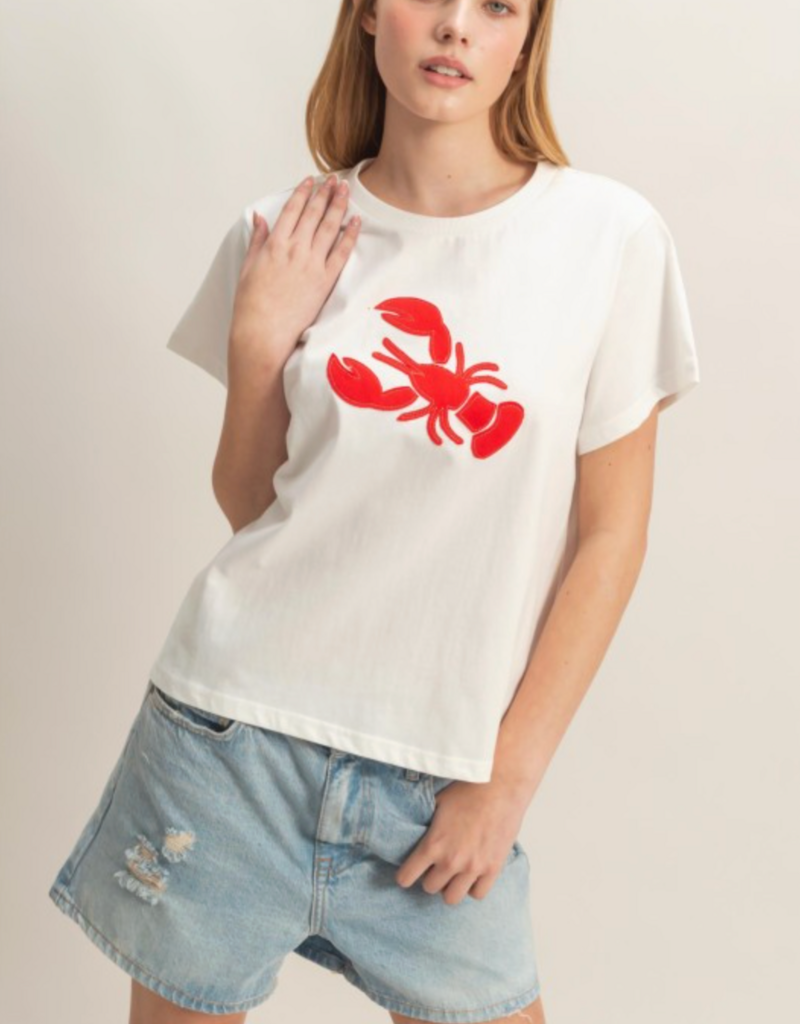 HYFVE LOBSTER PATCH TEE