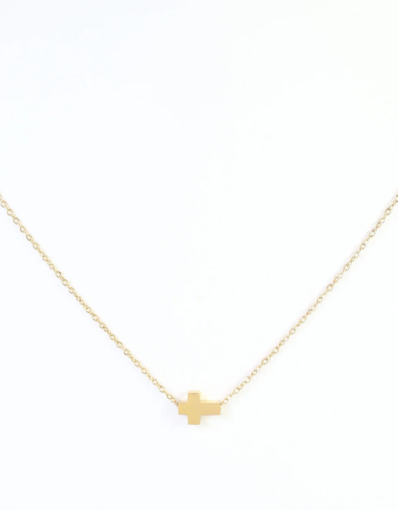 BRONX CROSS NECKLACE
