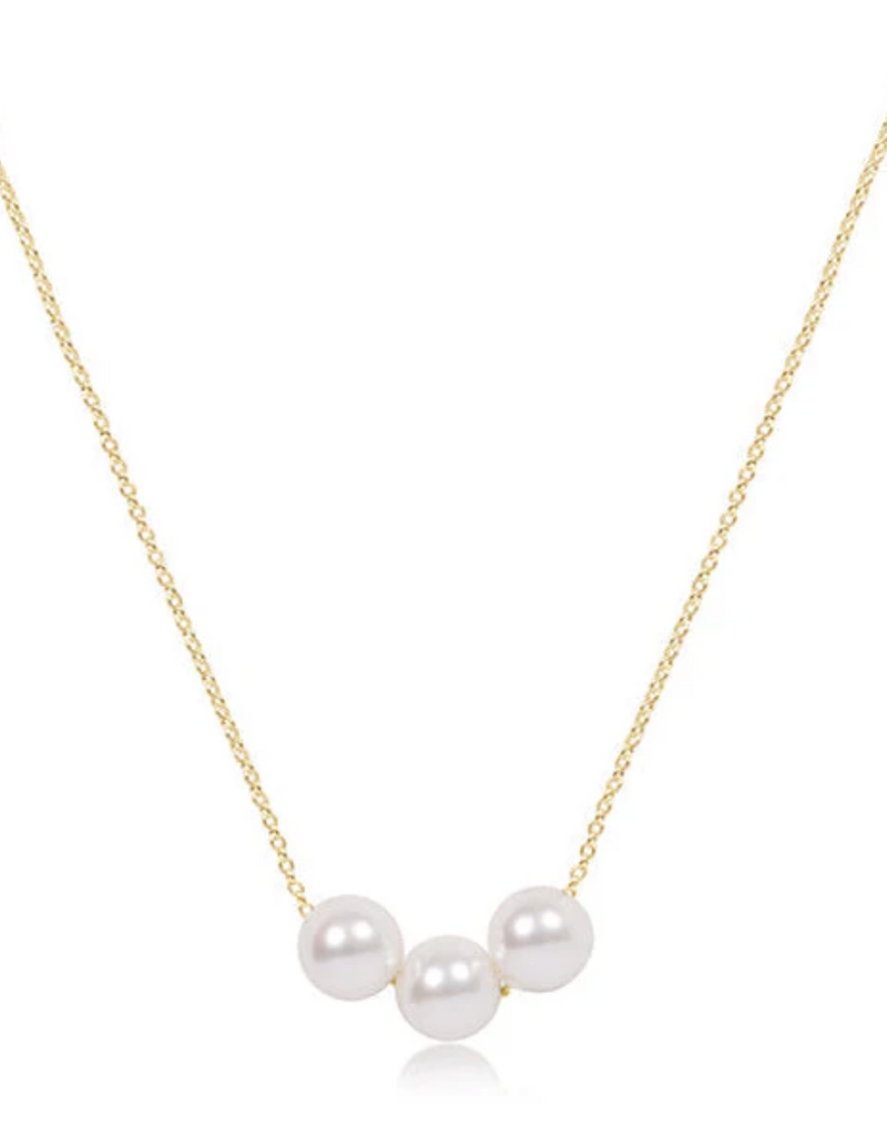 ENEWTON 16" NECKLACE GOLD JOY PEARL 6MM-DISCONTINUED