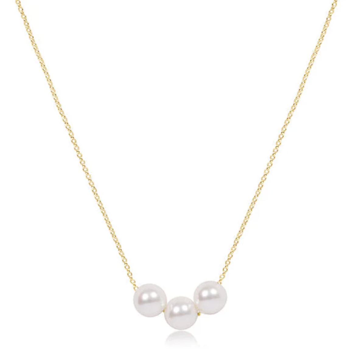 ENEWTON 16" NECKLACE GOLD JOY PEARL 6MM-DISCONTINUED