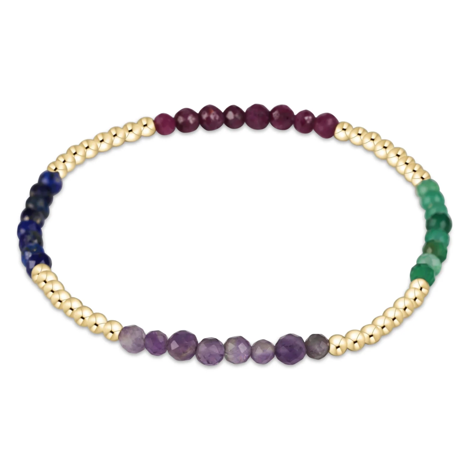 ENEWTON BLISSFUL PATTERN 2.5MMBEAD BRACELET HOT MESS FALL WINTER-DISCONTINUED