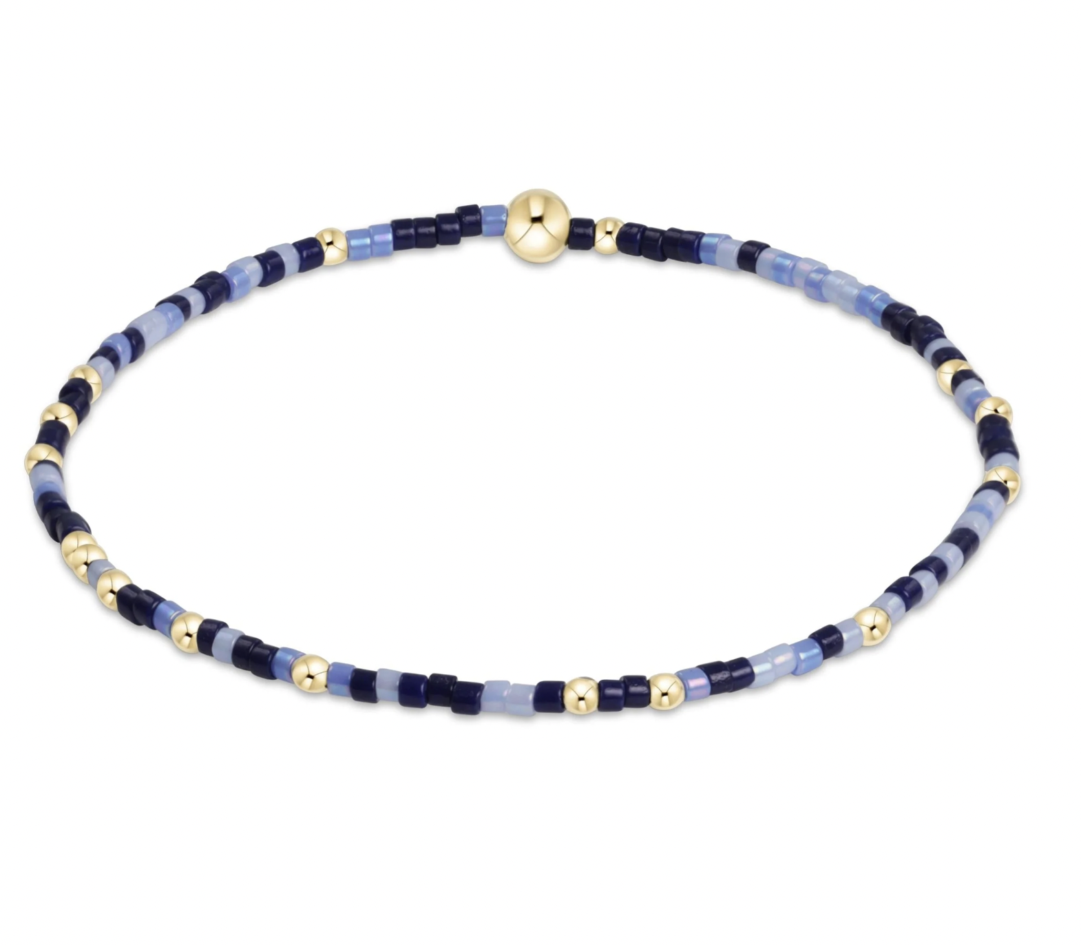 ENEWTON HOPE UNWRITTEN BRACELET BRINGIN' BLUE-TY BACK-DISCONTINUED