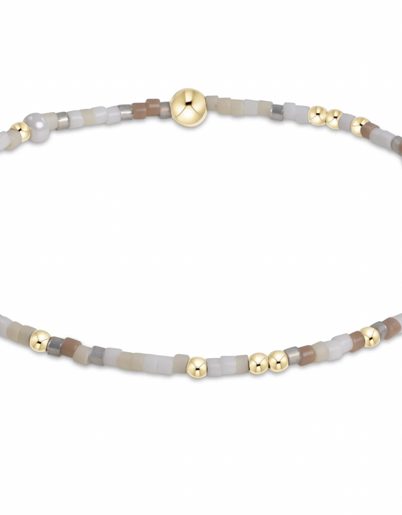 ENEWTON HOPE UNWRITTEN BRACELET SAY IT AIN'T SNOW-DISCONTINUED