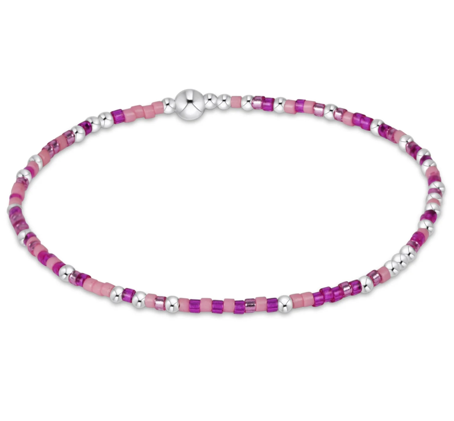 ENEWTON Hope Unwritten Sterling  Bracelet - Back To The FucHSIA-DISCONTINUED