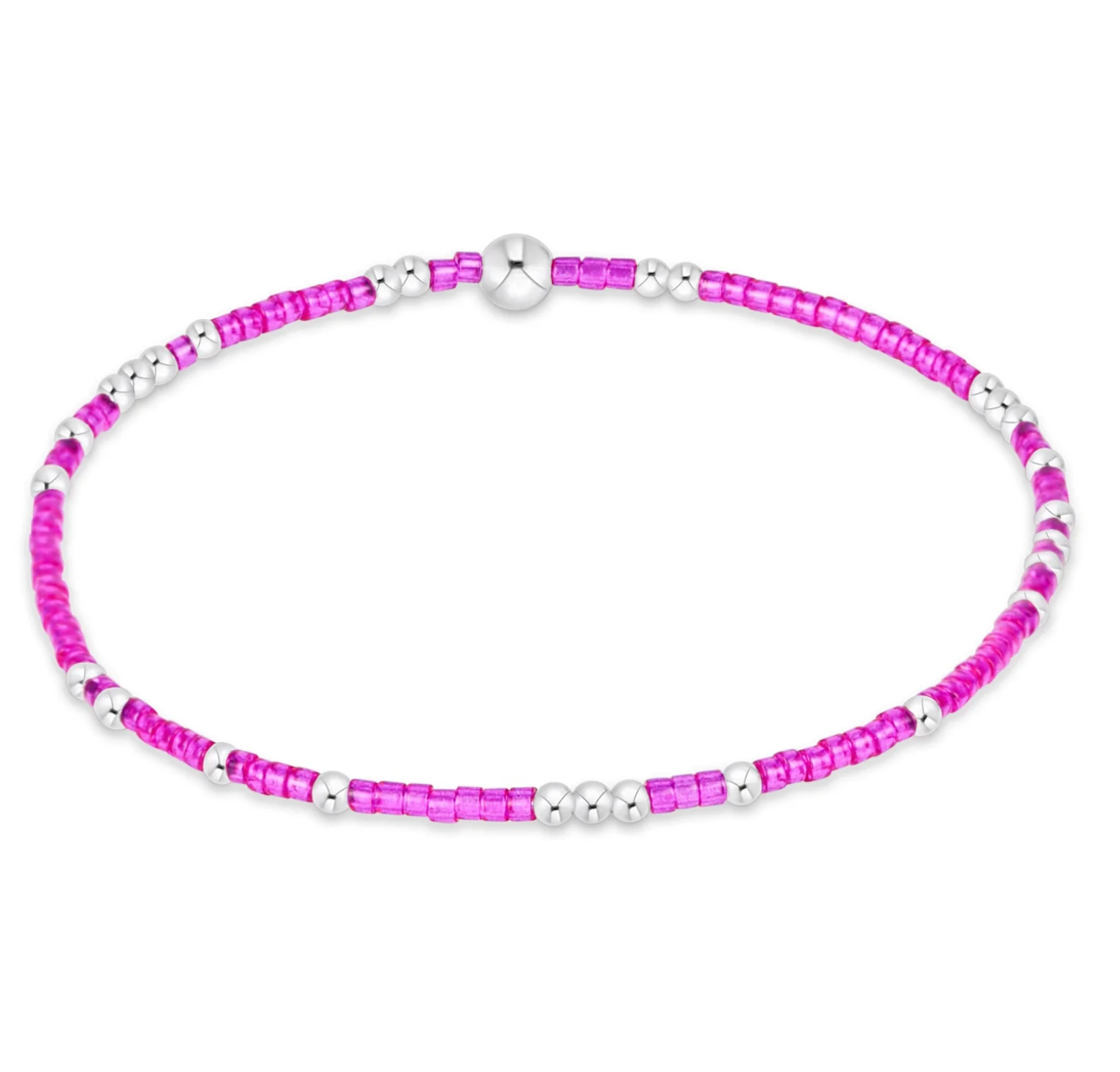 ENEWTON Hope Unwritten Sterling  Bracelet - Fuchsia-DISCONTINUED