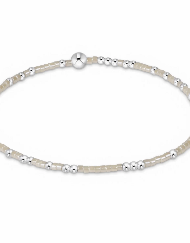 ENEWTON Hope Unwritten Sterling  Bracelet - Milkshake-DISCONTINUED