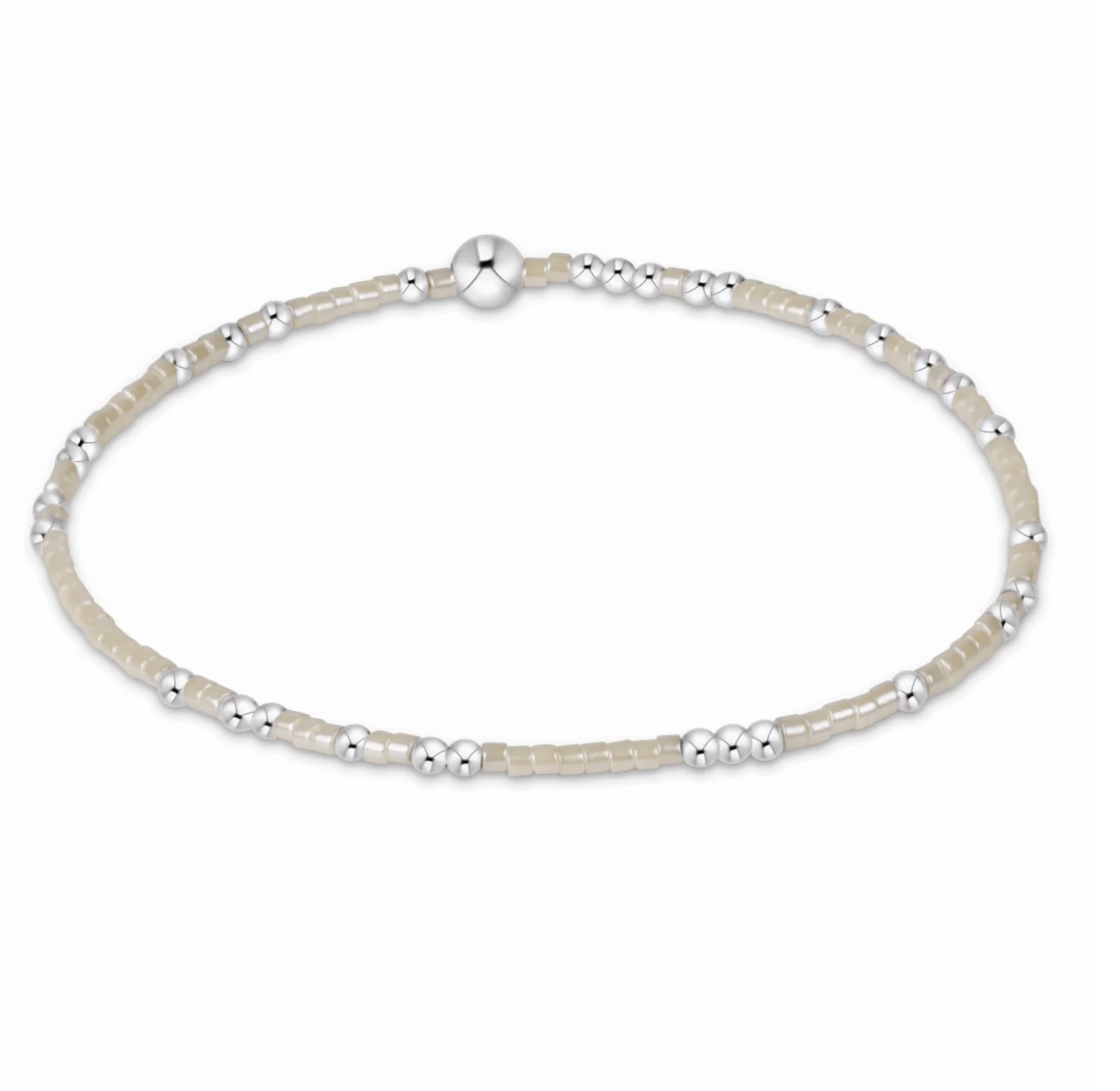 ENEWTON Hope Unwritten Sterling  Bracelet - Milkshake-DISCONTINUED