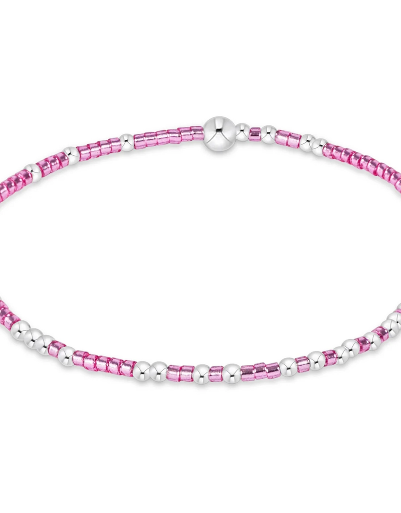 ENEWTON Hope Unwritten Sterling  Bracelet - Pink Metallic-DISCONTINUED