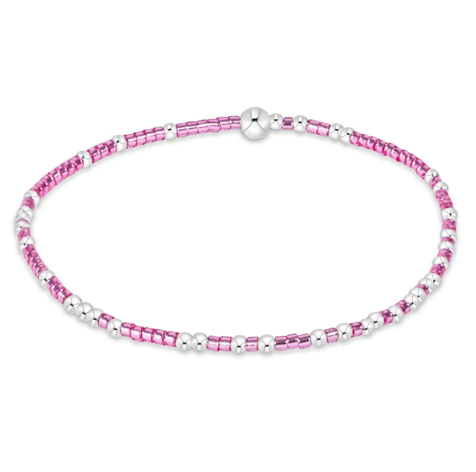 ENEWTON Hope Unwritten Sterling  Bracelet - Pink Metallic-DISCONTINUED