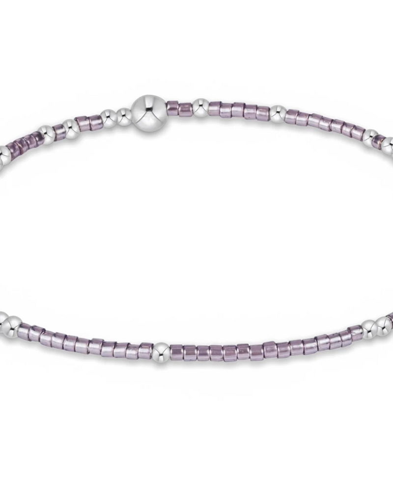 ENEWTON Hope Unwritten Sterling  Bracelet - Taupe With A Twist-Discontinued