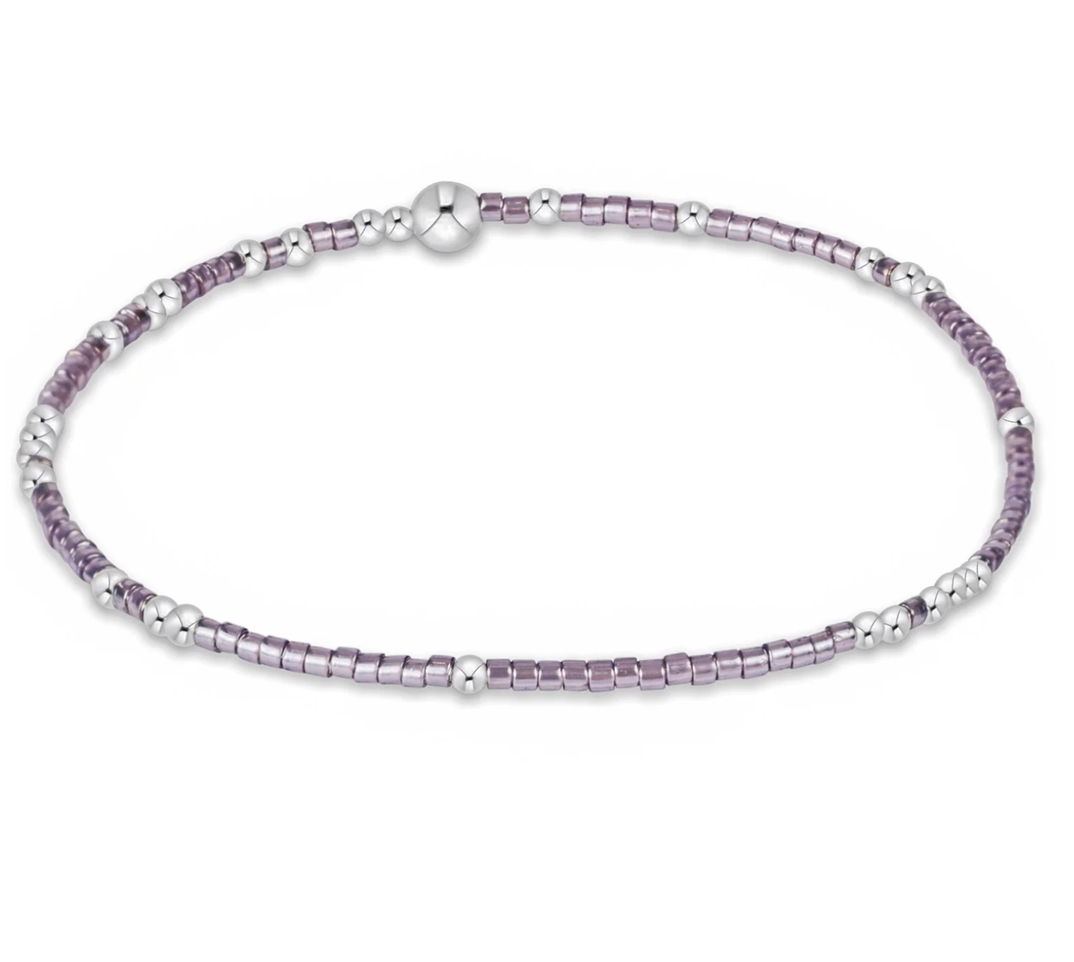 ENEWTON Hope Unwritten Sterling  Bracelet - Taupe With A Twist-Discontinued