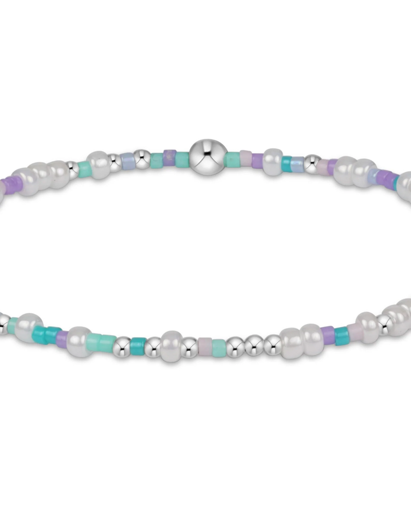 ENEWTON HOPE UNWRITTEN STERLING BRACELET HOW DO YOU LILAC ME NOW?-DISCONTINUED