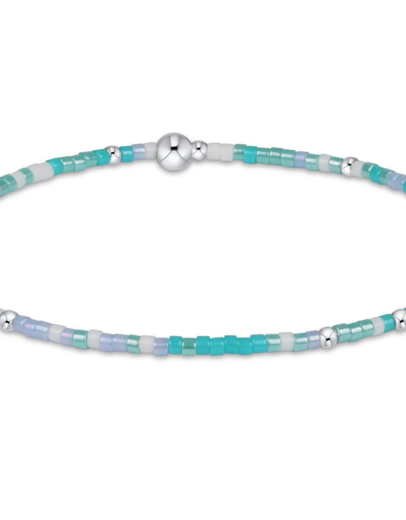 ENEWTON HOPE UNWRITTEN STERLING BRACELET MAN, I TEAL LIKE A WOMAN-DISCONTINUED