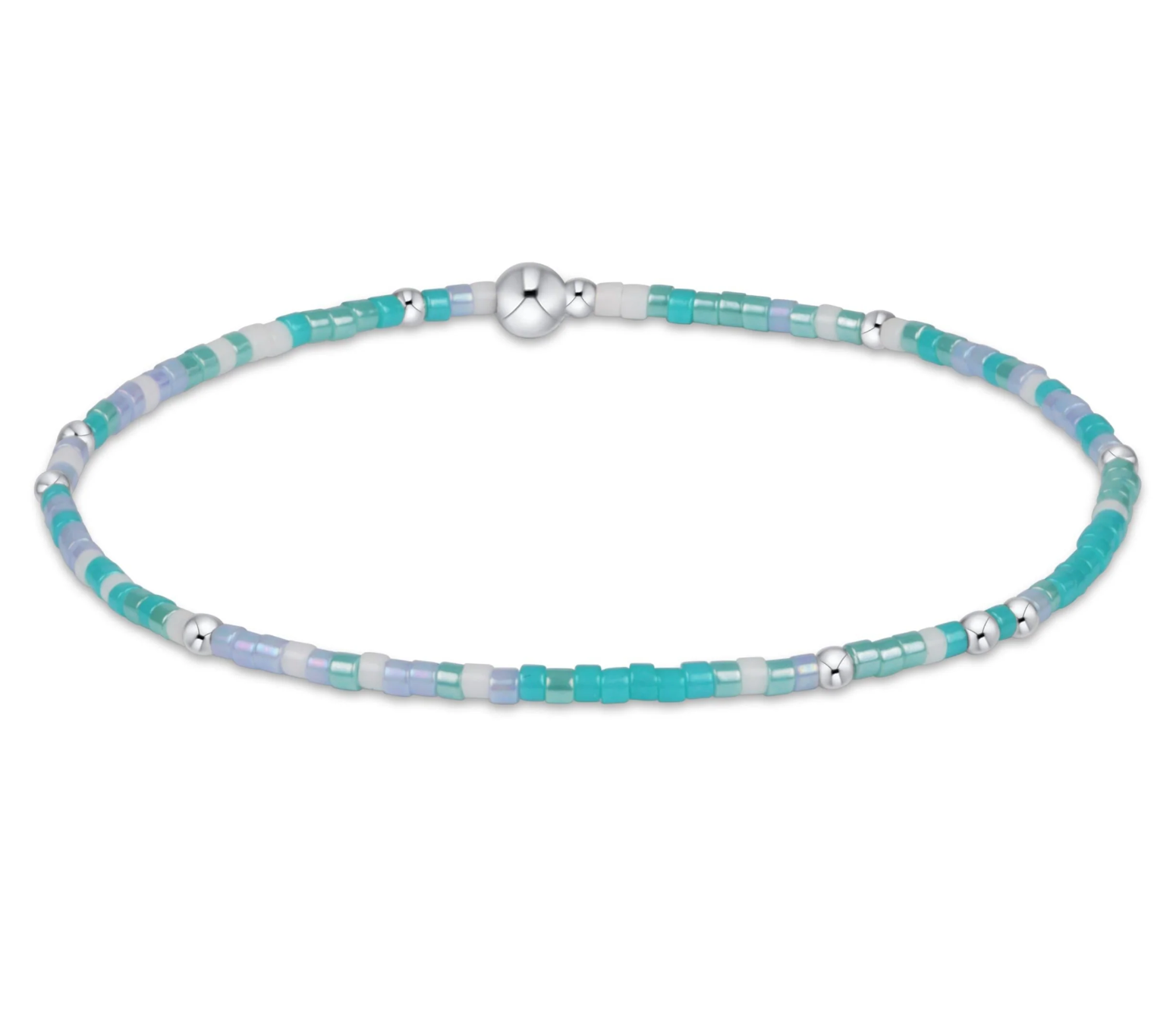 ENEWTON HOPE UNWRITTEN STERLING BRACELET MAN, I TEAL LIKE A WOMAN-DISCONTINUED