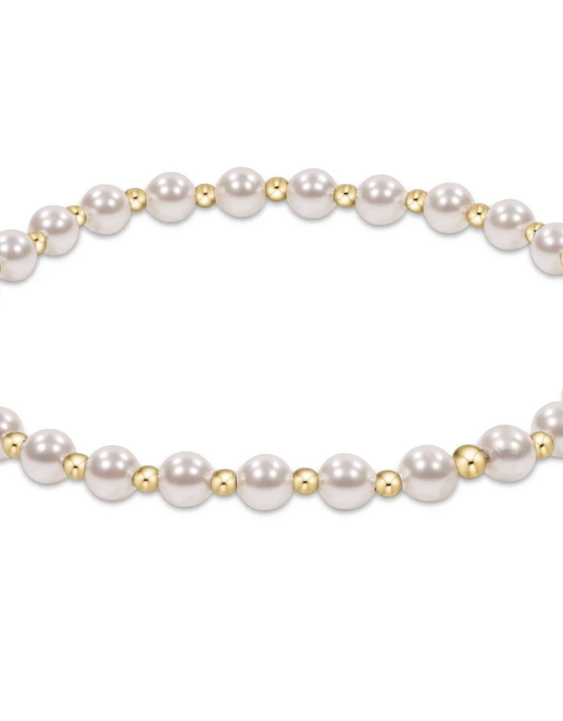 ENEWTON GRATEFUL PEARL 4MM BRACELET