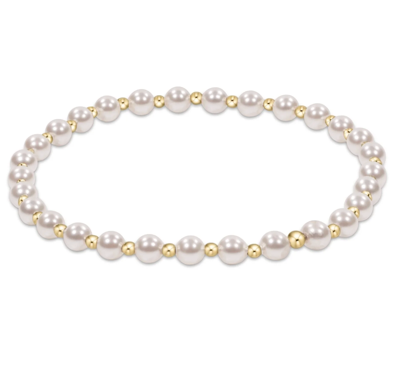 ENEWTON GRATEFUL PEARL 4MM BRACELET