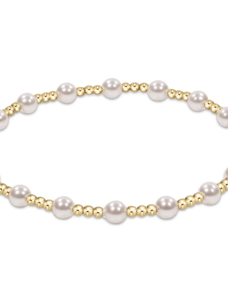 ENEWTON SINCERITY PEARL 4MM BRACELET