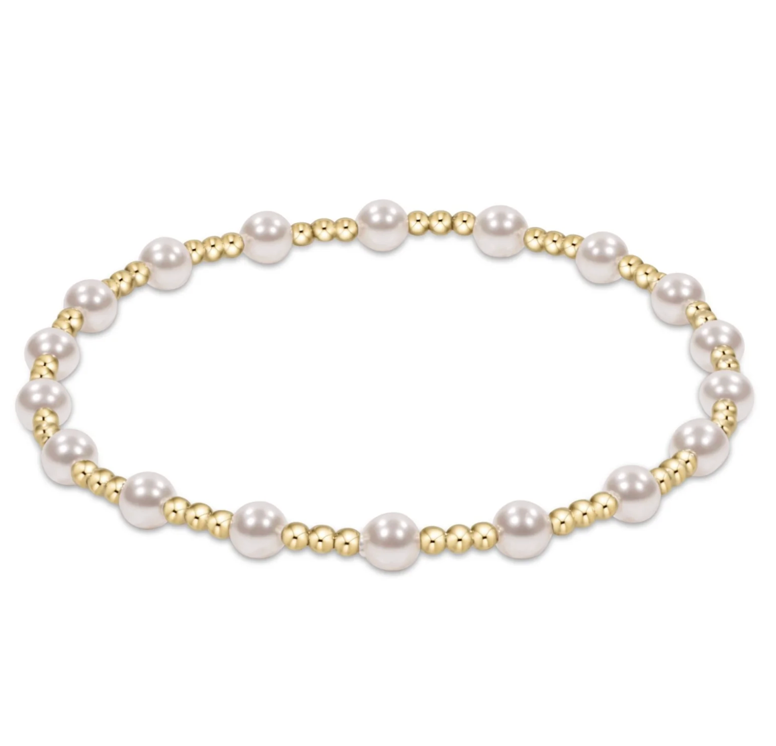 ENEWTON SINCERITY PEARL 4MM BRACELET
