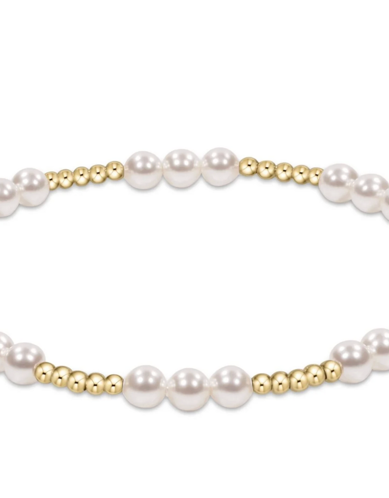 ENEWTON JOY PEARL 4MM BRACELET